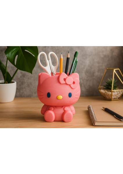 Hello Kitty Kalemlik — Sevimli Masa Düzenleyici
