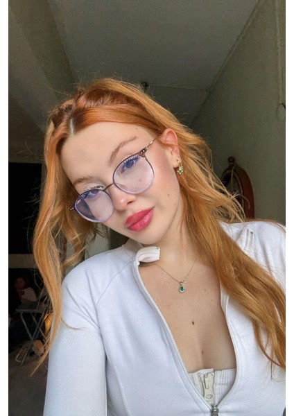 Vole Kadın Blue Block Gözlük Kahve-Şeffaf fiyatları