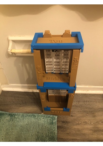 Banyo Cep Telefonu Dergi Standı