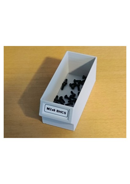 Eğimli Donanım Düzenleyici Çekmecesi