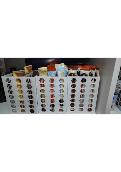 Kahve Poşeti Düzenleyici