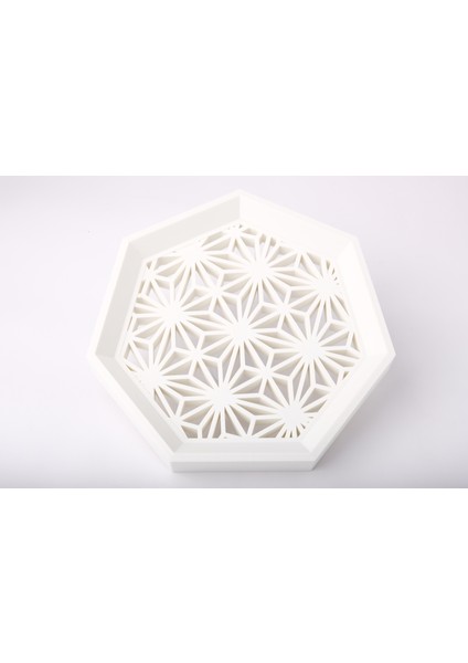 Altıgen Kumiko Tepsi – Japon Tarzı Düzenleyici fiyatları