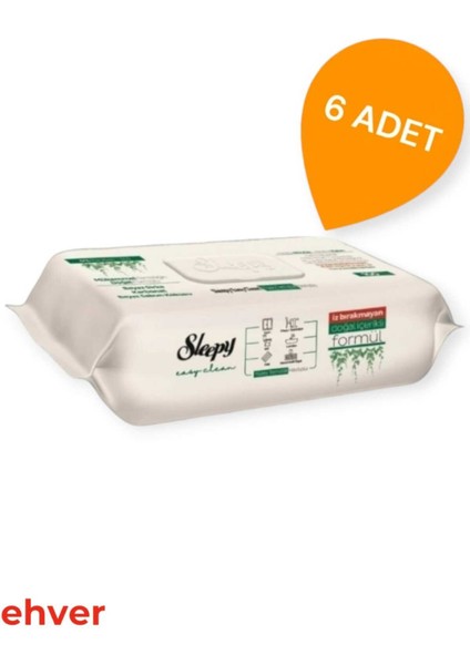 6'lı Easy Clean Yüzey Temizlik Havlusu (600 Yaprak) fiyatları
