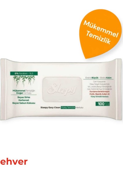 6'lı Easy Clean Yüzey Temizlik Havlusu (600 Yaprak) modelleri