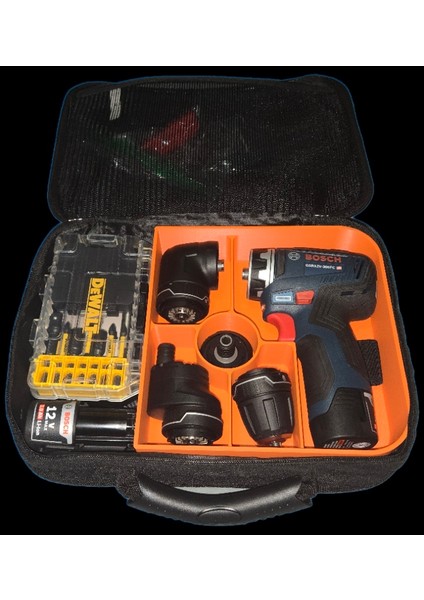 Bosch Flexiclick 5'i 1 Arada Bukalemun Düzenleyici