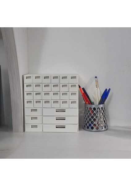 30 Çekmeceli Çok Amaçlı Vidalı Düzenleyici Kutu fiyatları