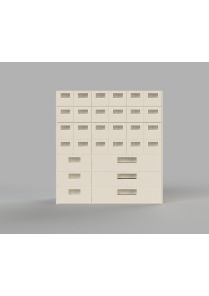 30 Çekmeceli Çok Amaçlı Vidalı Düzenleyici Kutu fırsatları