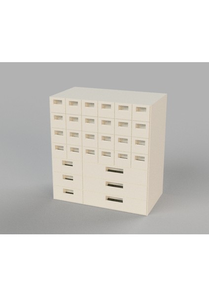 30 Çekmeceli Çok Amaçlı Vidalı Düzenleyici Kutu indirimleri