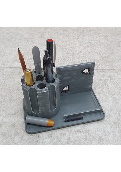 Masa Düzenleyici Tabanca Kalem ve Telefon Tutucu fiyatları