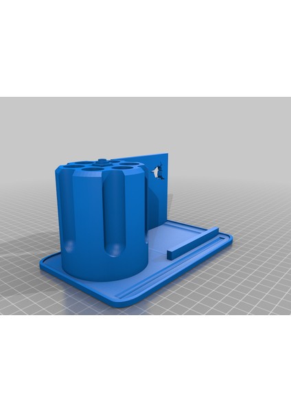 Masa Düzenleyici Tabanca Kalem ve Telefon Tutucu modelleri