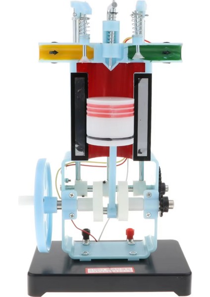 Benzinli Motor Modeli Içten Yanmalı 4 Zamanlı Eğitim Modeli modelleri