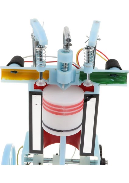 Benzinli Motor Modeli Içten Yanmalı 4 Zamanlı Eğitim Modeli fırsatları
