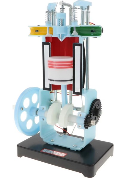 Benzinli Motor Modeli Içten Yanmalı 4 Zamanlı Eğitim Modeli indirimleri