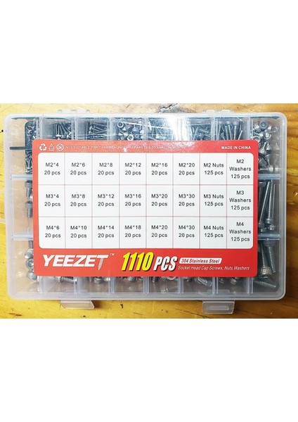 Yeezet Vida Düzenleyicileri Için Bölme Bölücüler