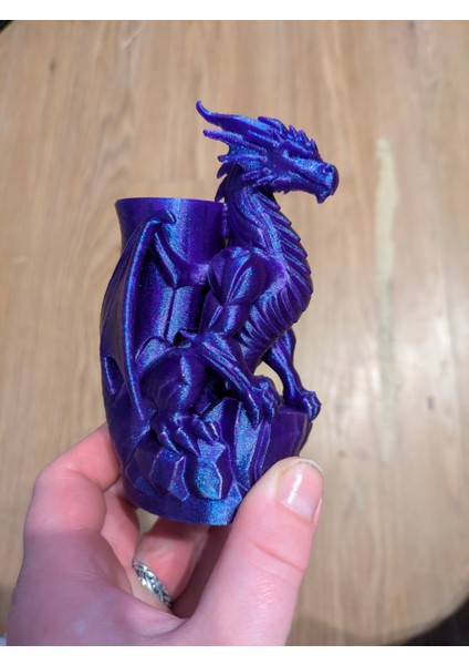 Cesur Bir Tarz Için Ejderha Şeklindeki Vazo Sanat Düzenleyicisi fiyatları