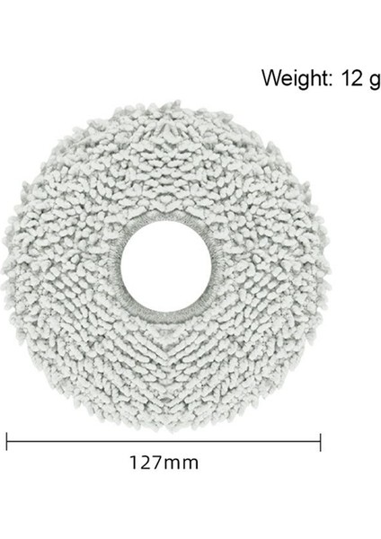 Debot / T20 Pro X1 Omnı T10 Omni Robot Süpürge Paspas Bezi Aksesuar Yedek Parçası Için 8 Adet (Yurt Dışından) fiyatları