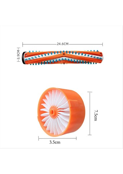 Black+ BSV2020G / BSV2020P Powerserıes Extreme Kablosuz Çubuk Ana Fırça Filtresi Yedek Aksesuarları (Yurt Dışından) modelleri
