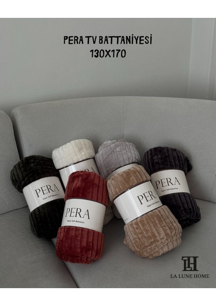 Pera Tv Battaniyesi modelleri