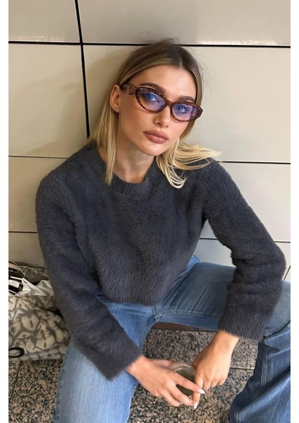 Viony Kadın Blue Block Gözlük Açık Leopar fiyatları