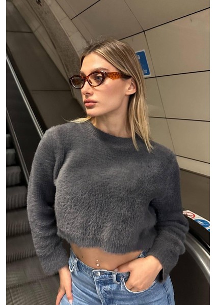 Viony Kadın Blue Block Gözlük Açık Leopar modelleri