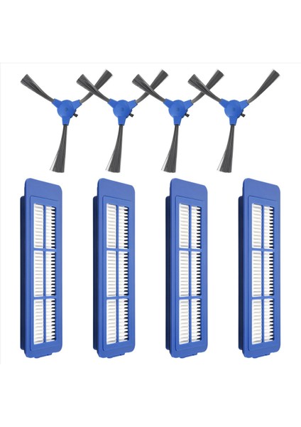 Robovac G10 Hibrit Yedek Robot Süpürge Parça Aksesuarları Için Yan Fırça Filtresi (Yurt Dışından) fiyatları