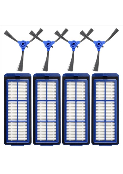 Robovac G10 Hibrit Yedek Robot Süpürge Parça Aksesuarları Için Yan Fırça Filtresi (Yurt Dışından) modelleri