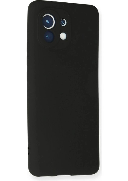 Xiaomi Mi 11 Kılıf First Silikon - Siyah fiyatları