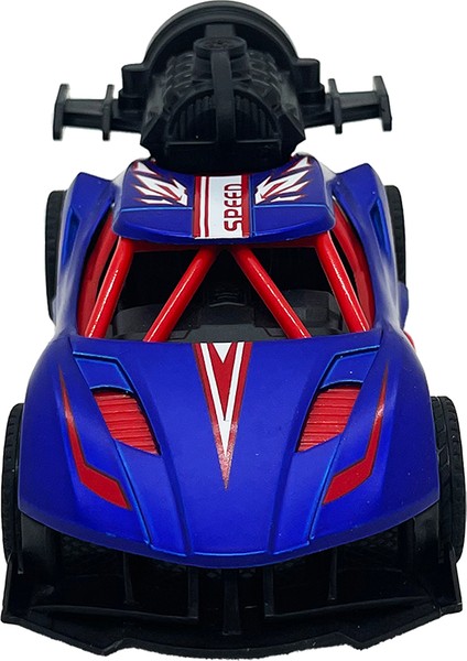 Spray Fonksiyonlu Pilli Metal Çek Bırak Araba Sesli Işıklı Mor modelleri