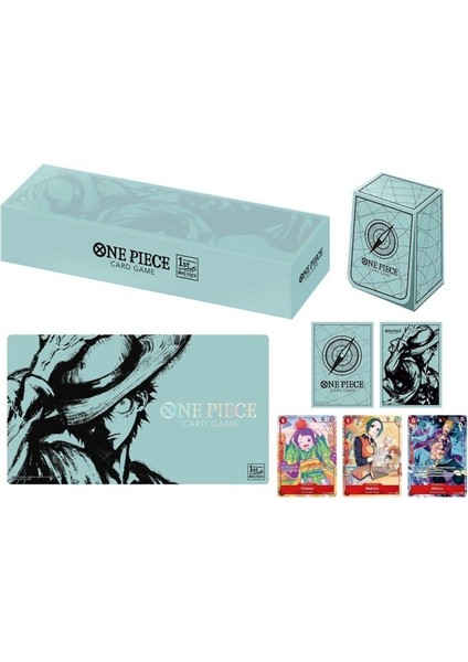 Trading Card Game Japanese 1st Anniversary Set - Nadir Ürün modelleri