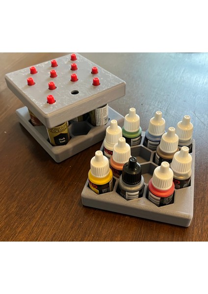 Minyatür Boya Düzenleyici