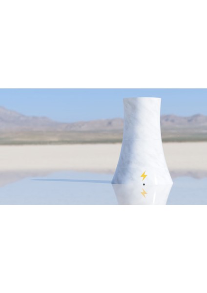 Nu-Clear Desk Power Organizer - Tam Model_step.step