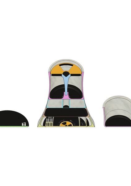 Nu-Clear Desk Power Organizer - Tam Model_step.step fiyatları