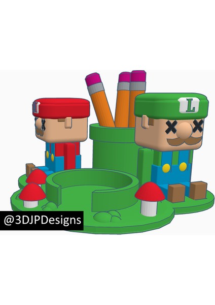 Super Marıo & Luıgı Masa Düzenleyici Backtoschool fırsatları