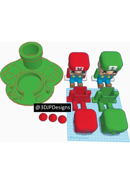 Super Marıo & Luıgı Masa Düzenleyici Backtoschool indirimleri