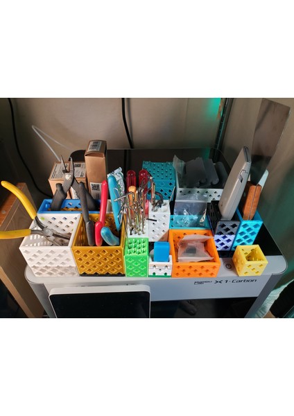 Printablok Storablok Modüler Düzenleyiciler