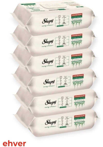 6'lı Easy Clean Yüzey Temizlik Havlusu (600 Yaprak) fırsatları