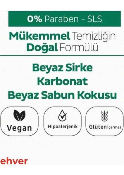 6'lı Easy Clean Yüzey Temizlik Havlusu (600 Yaprak)