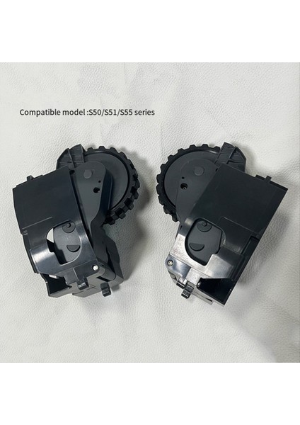 S50 S51 S52 S55 Robot Süpürge Parçaları Için Yedek Sol ve Sağ Tekerlek Modülleri Seyahat Tekerleği (Yurt Dışından) fiyatları