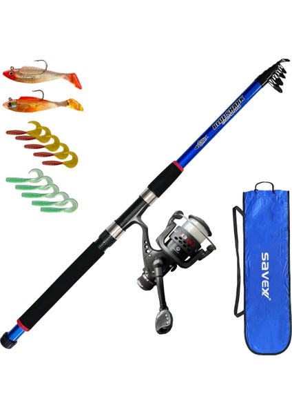 Savage Attack Ckr Balıkçılık Olta Seti