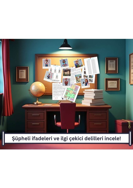 Sümela Manastırı'nın Gizemi, Çocuklar Için Eğlenceli Dedektiflik Oyunu fiyatları