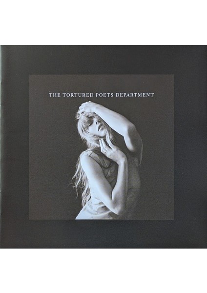 Taylor Swift - The Tortured Poets Department (The Black Dog) - CD