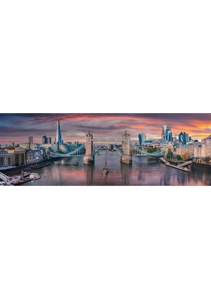 1000 Parça Across The River Thames Puzzle