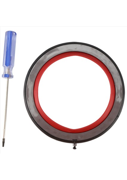 V10 SV12 Elektrikli Süpürge - Toz Haznesi Üst Sabit Sızdırmazlık Halkası Yedek Parça Yedek Parça Yeni Aksesuarlar (Yurt Dışından)