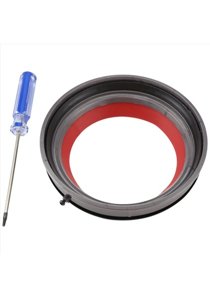 V10 SV12 Elektrikli Süpürge - Toz Haznesi Üst Sabit Sızdırmazlık Halkası Yedek Parça Yedek Parça Yeni Aksesuarlar (Yurt Dışından) fiyatları