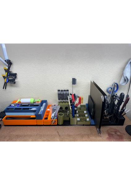 Gridfinity Peı Düzenleyici modelleri