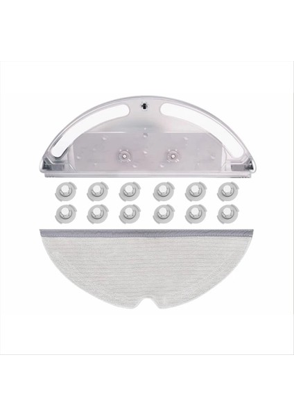 1/2 S5 S50 S51 S55 S6 S60 S65 E25 E35 E20 C10 T4 T6 Mi Elektrikli Süpürge Filtresi Paspas Bezi Parçaları Için Su Deposu (Yurt Dışından)