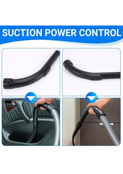 Elektrikli Süpürge Sapı Yedek Parça Boru Çapı 35 mm / 47 (Yurt Dışından) indirimleri