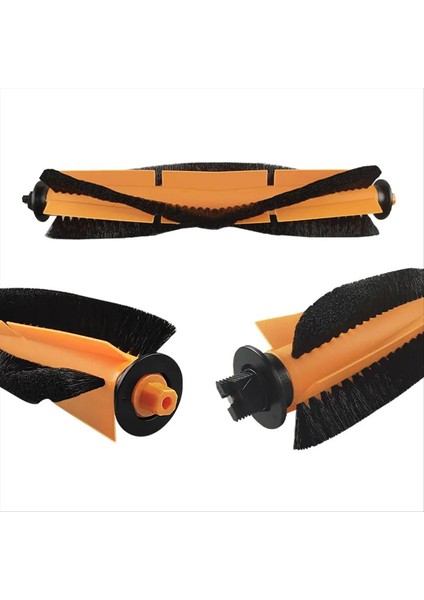 M200 Robot Süpürge Yedek Parça Aksesuarları Ana Yan Fırça Filtre Paspas Bezi Bez Toz Torbası (Yurt Dışından) indirimleri