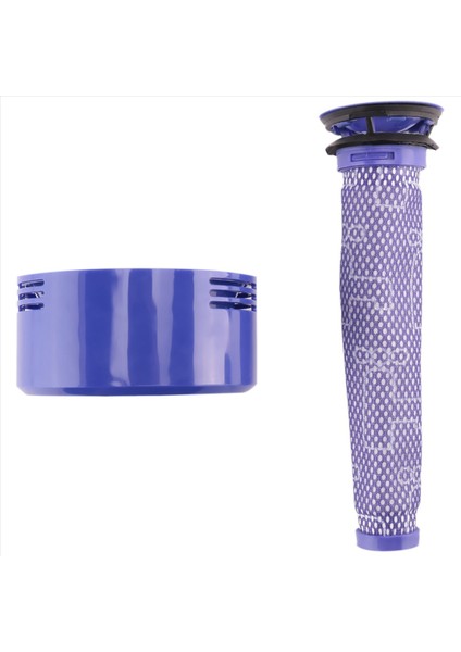 V7, V8 Kablosuz Süpürge Için Ön Filtre + Son Filtre Kiti, Yedek Ön Filtre ve Son Filtre (Yurt Dışından) fiyatları