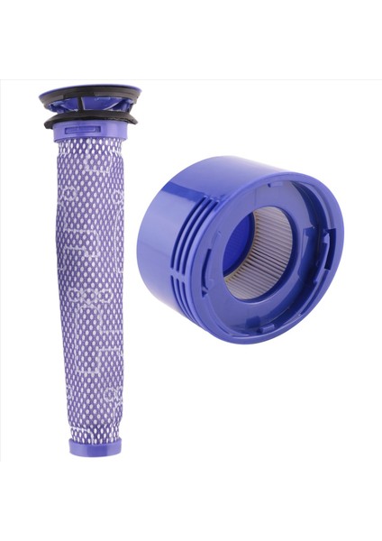 V7, V8 Kablosuz Süpürge Için Ön Filtre + Son Filtre Kiti, Yedek Ön Filtre ve Son Filtre (Yurt Dışından) modelleri